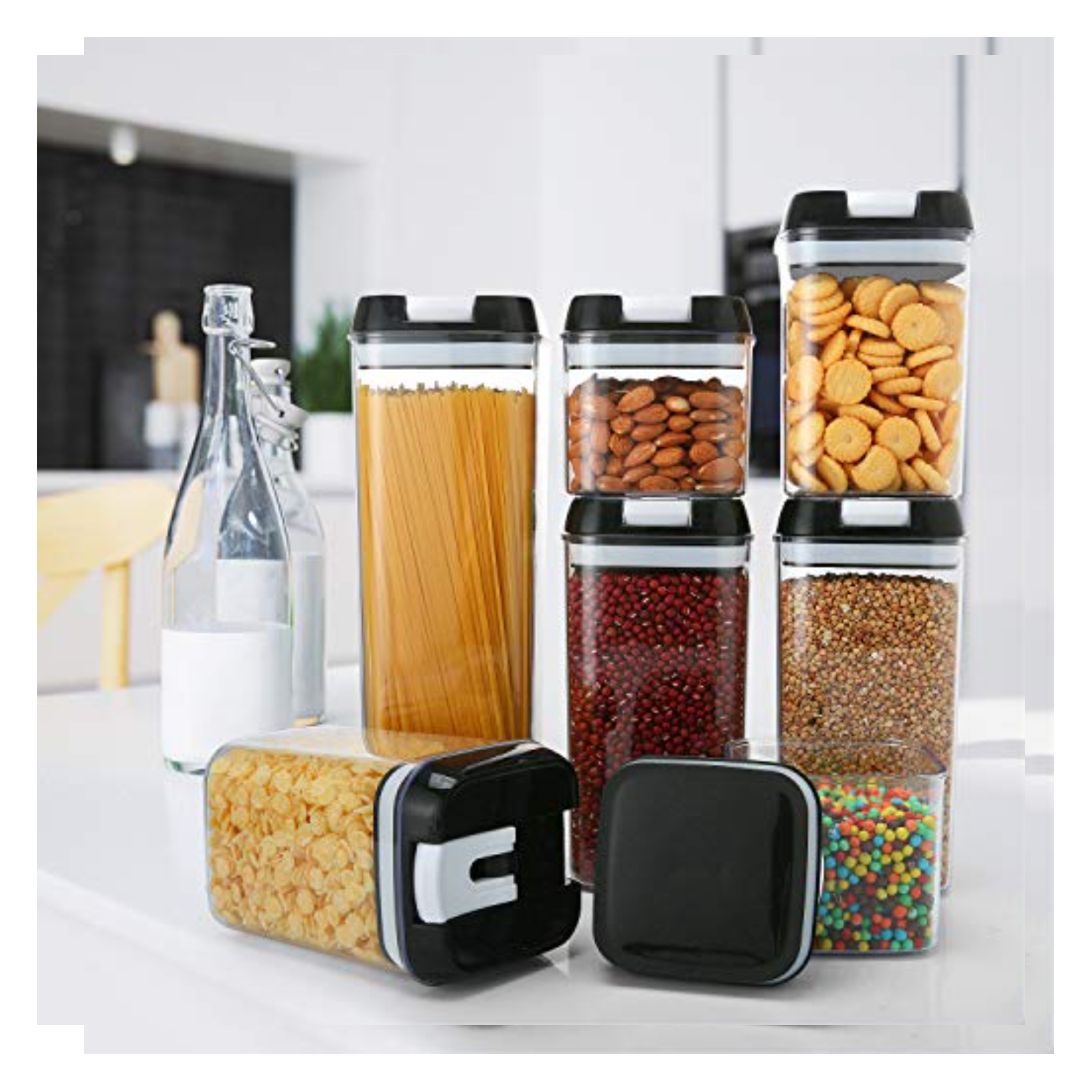 Food Storage Container Set 7 Piece