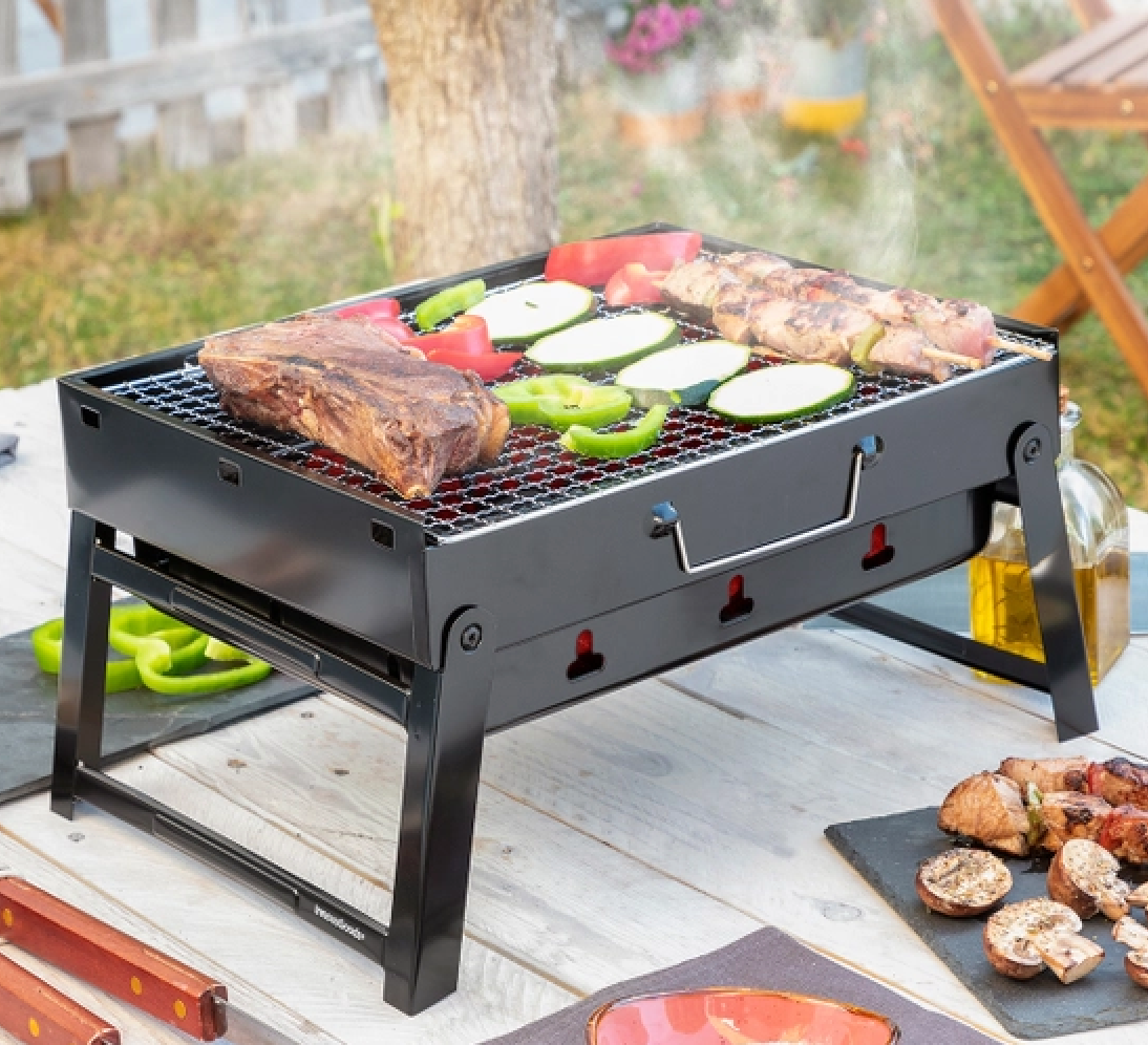 Generic Outdoor Charcoal Barbeque And Roasting Grill Machine Charcoal Braai