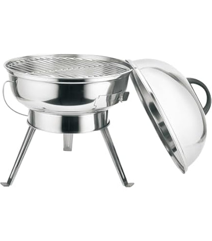 Genius Solutions Stainless Steel Kettle Braai