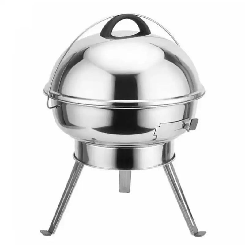 Genius Solutions Stainless Steel Kettle Braai