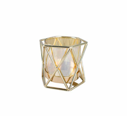 Geometric Candle Holder (Small)