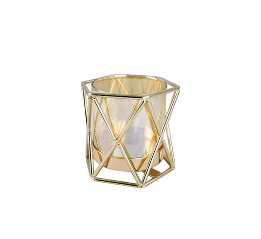 Geometric Candle Holder (Small)