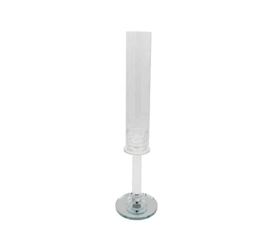 Glass Candle Holder 47cm