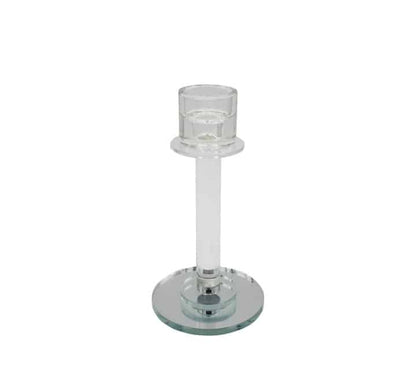 Glass Candle Holder 47cm