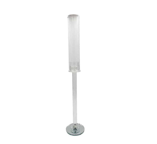 Glass Candle Holder 68cm