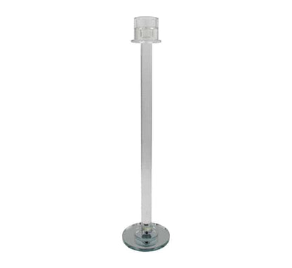 Glass Candle Holder 77cm