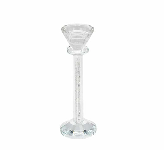 Glass Candle Stand 21cm