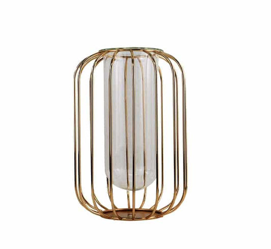 Glass Candle Stand