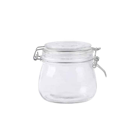 Glass Canister - 8.5x10cm