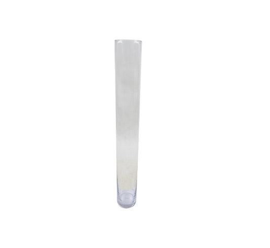 Glass Cylinder Vase 80cm
