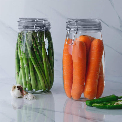 Glass Jar 2Lt with Airtight Seal