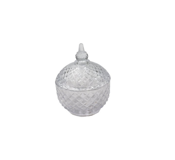 Glass Sugar Bowl