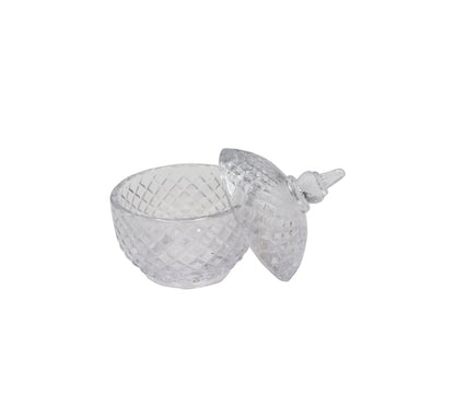 Glass Sugar Bowl