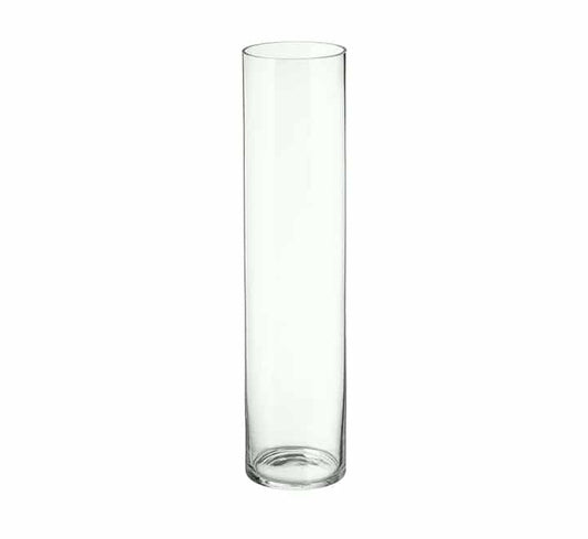Glass Vase - 10x10x40cm