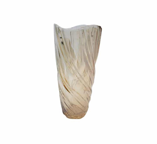 Glass Vase - 13.5x29cm