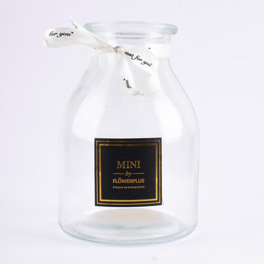 Glass Vase 18cm