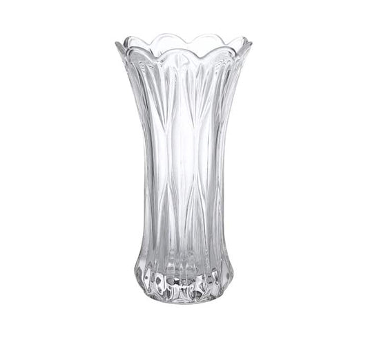 Glass Vase 23x12cm