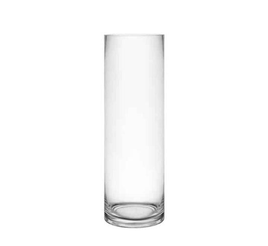 Glass Vase 40cm - Cylinder