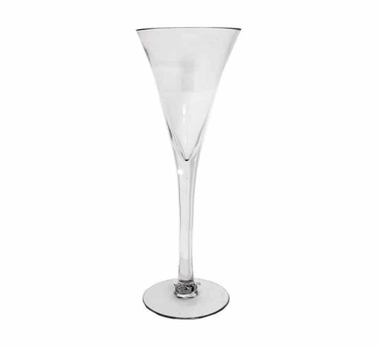 Glass Vase 40cm