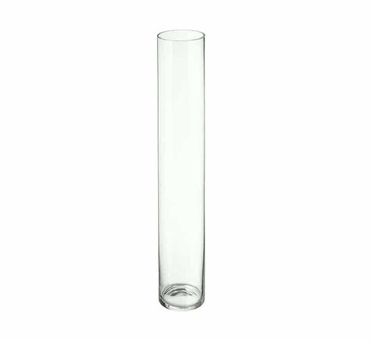 Glass Vase 60cm - Cylindrical