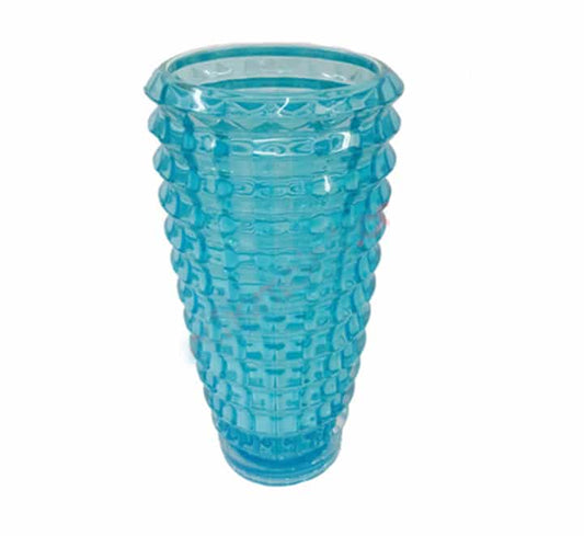 Glass Vase Blue