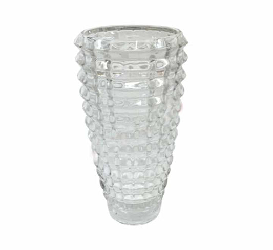 Glass Vase Clear - 30cm