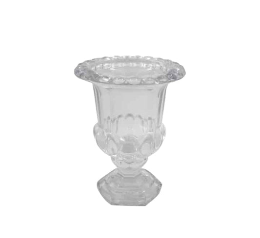 Glass Vase Urn