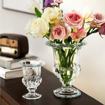 Glass Vase Urn