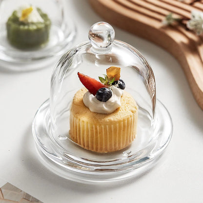 Glass Cupcake Dome