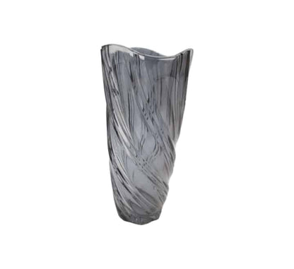 Glass Vase - 13.5x29cm
