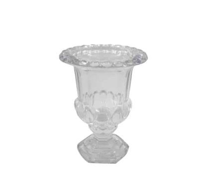 Glass Vase Urn