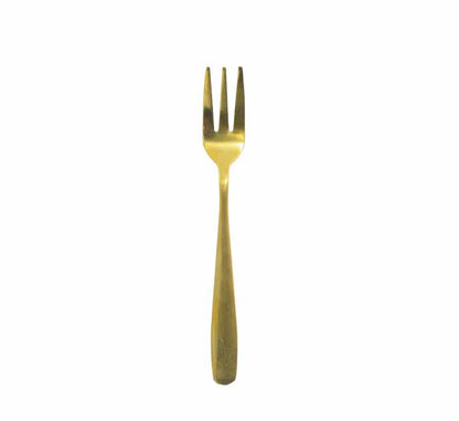 Gold Cake Fork