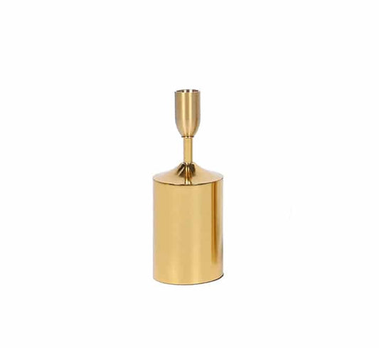 Gold Candle Stand 21.72cm