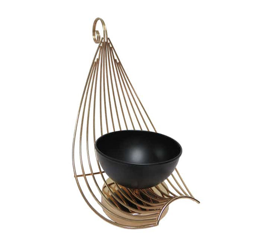 Gold Candle Stand