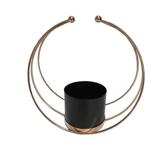 Gold Candle Stand