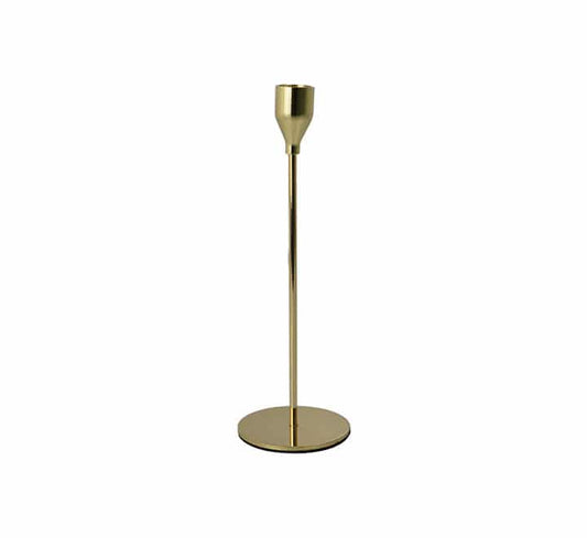 Gold Candle Stand - Medium