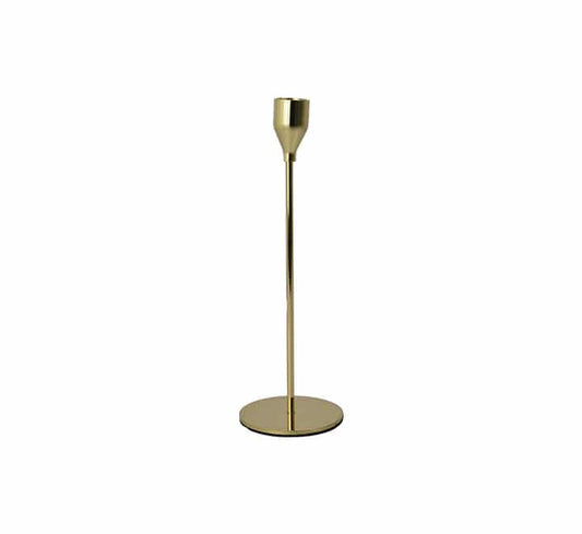 Gold Candle Stand - Small