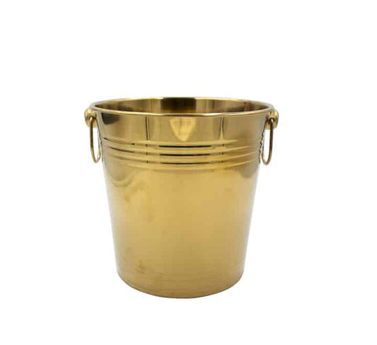 Gold Ice Bucket