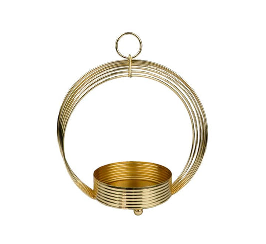 Gold Metal Centerpiece