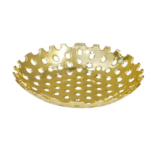 Gold Plastic Tray