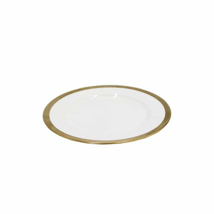 Gold Rim Side Plate 18cm