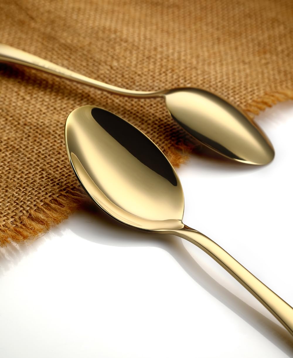 Gold Tablespoons - 6 pack