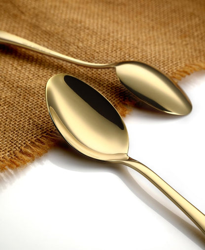 Gold Tablespoons - 6 pack