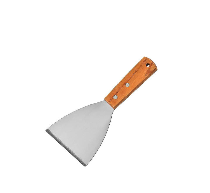 Griddle Scraper Wooden Handle