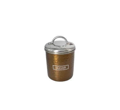 Hammered Bronze Jar