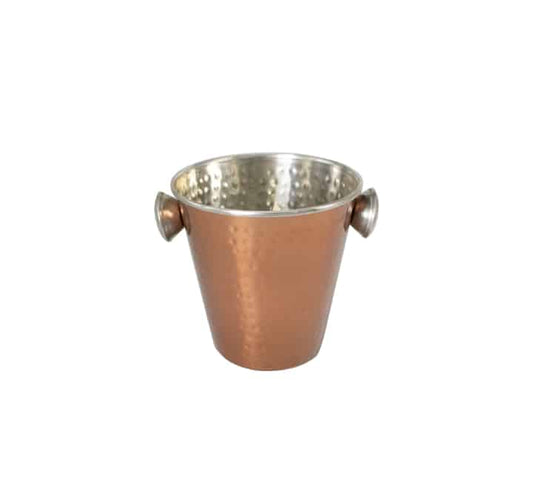 Hammered Mini Ice Bucket