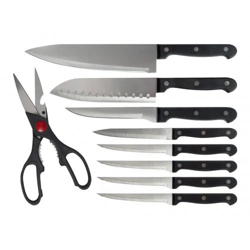 Homemax Power Chef Self Sharpening Knife Set