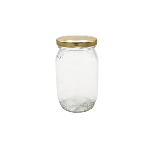 Honey Glass Jar 300ml