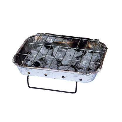 Ignite Party Disposable Braai 490 x 290 mm Charcoal