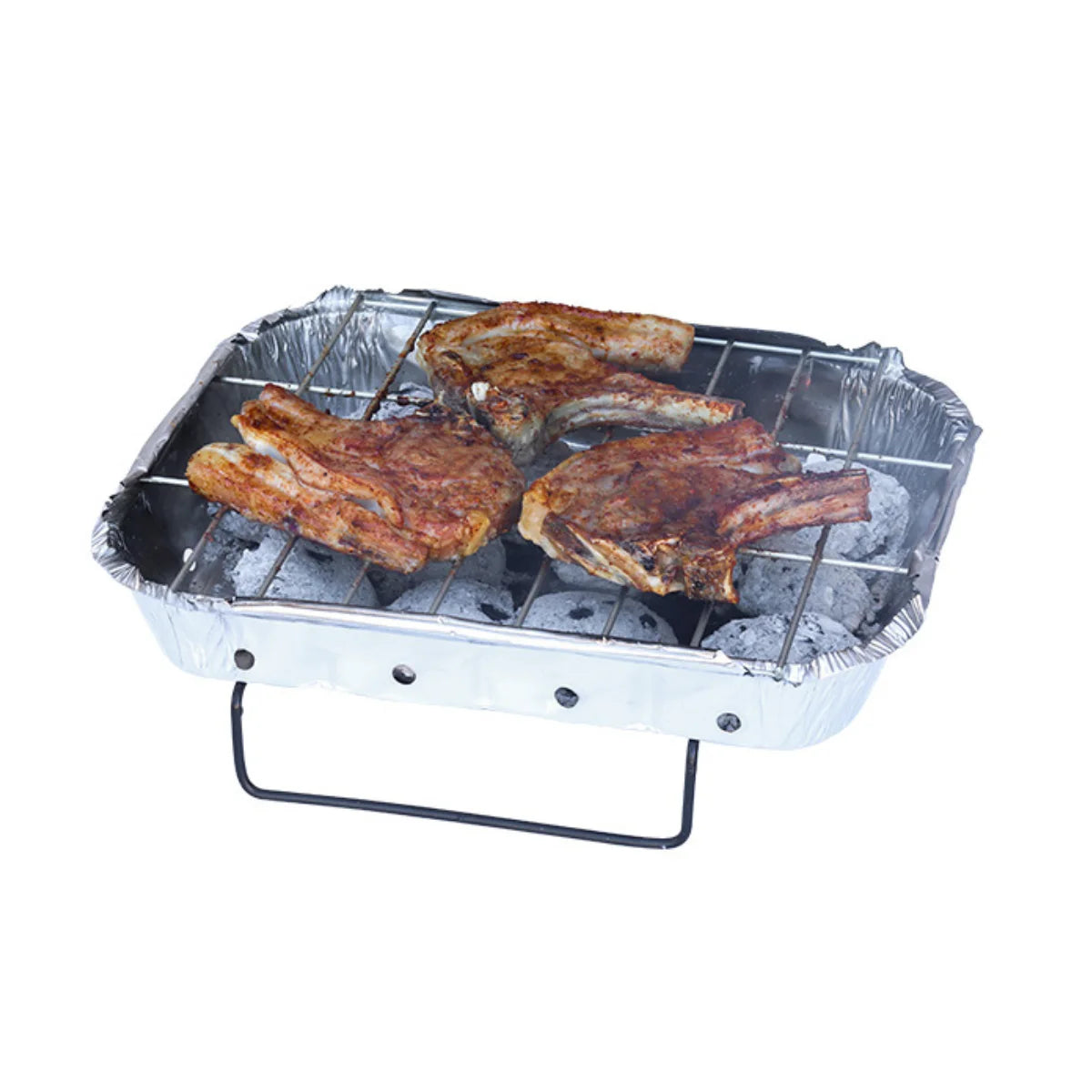 Ignite Picnic Disposable Braai 300 x 230 mm Charcoal